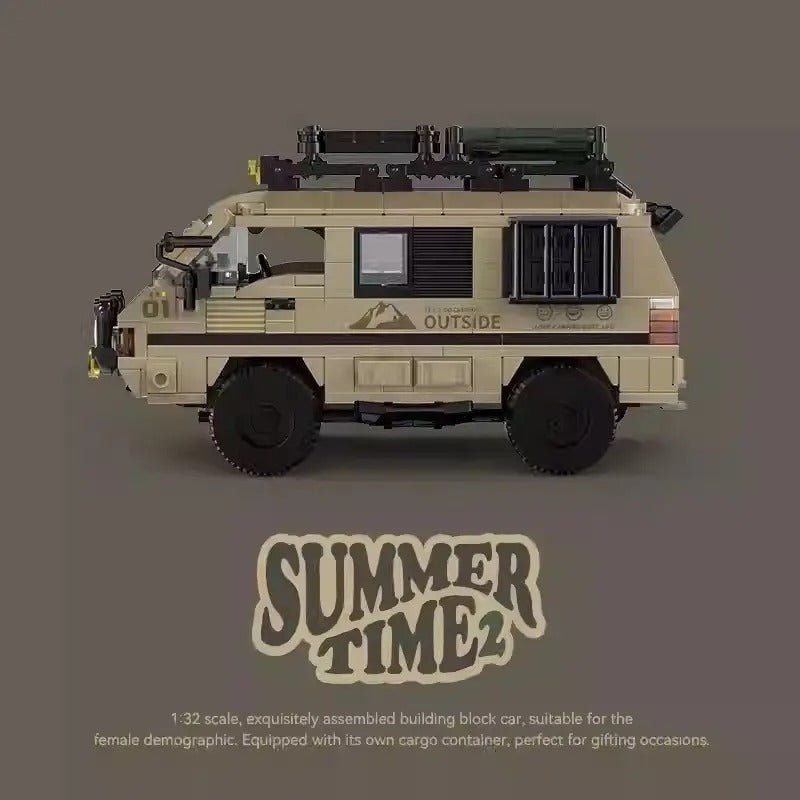 Power Build PB8823 - Compact 4x4 Camper Van - vue 10 | Power Blockz