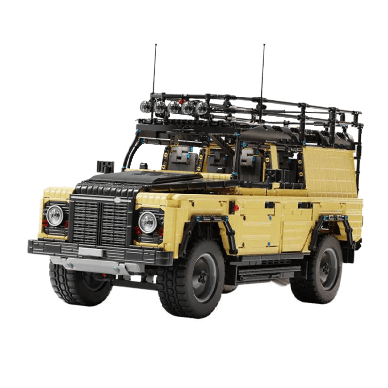 YC-23029 - Land Rover Defender Safari Edition | Power Blockz
