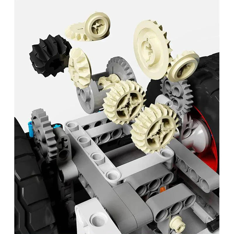 ShineYU YC-22012 - RC Heavy-Duty Forklift - vue 9 | Power Blockz