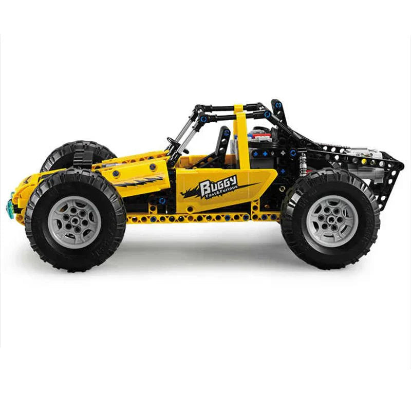 CaDA C51043W - RC All-Terrain Buggy - vue 3 | Power Blockz