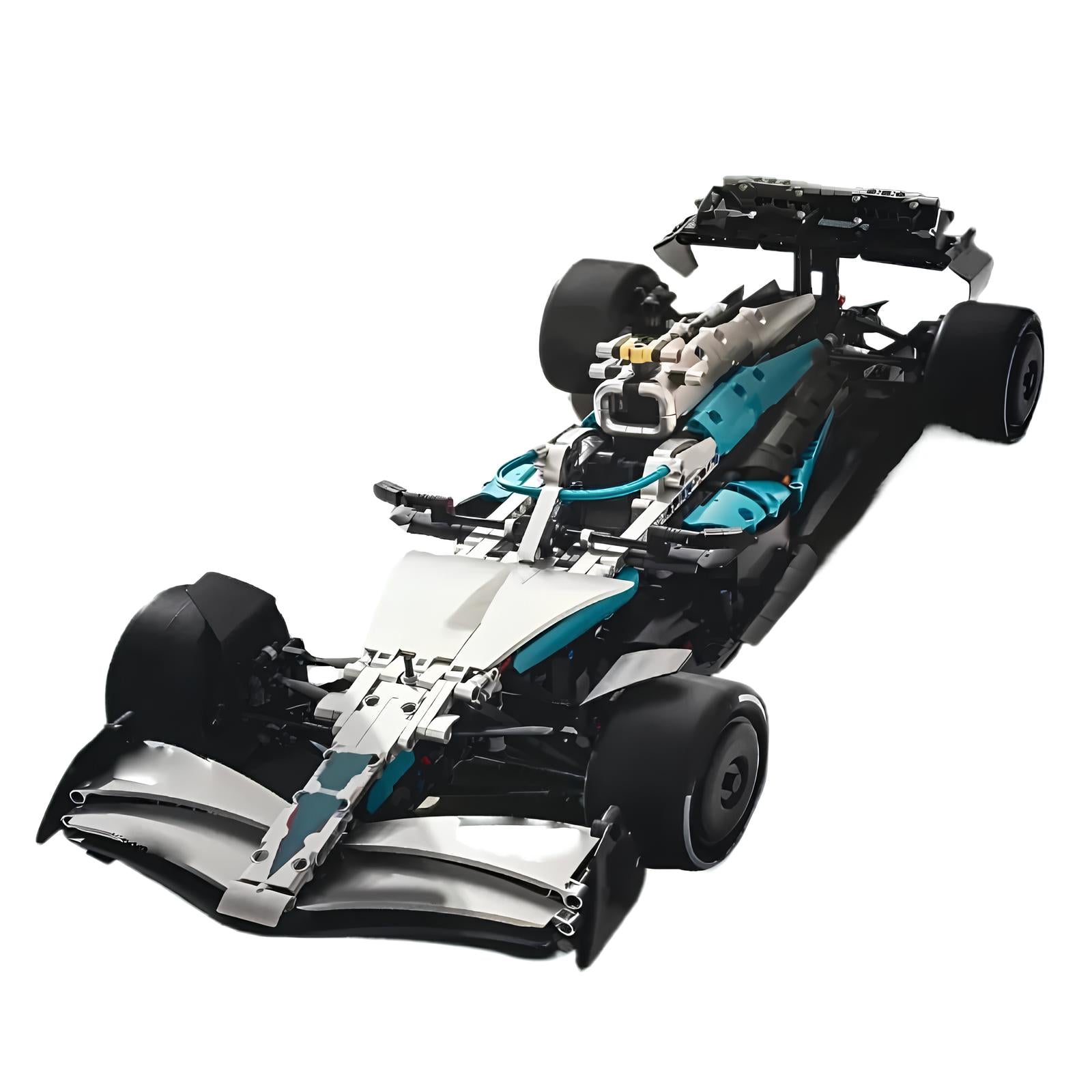 AMG F1 W15 | 1980pcs - AMG F1 W15 | Power Blockz