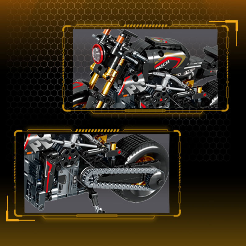 Carbon Devil Sport Bike - vue 6
