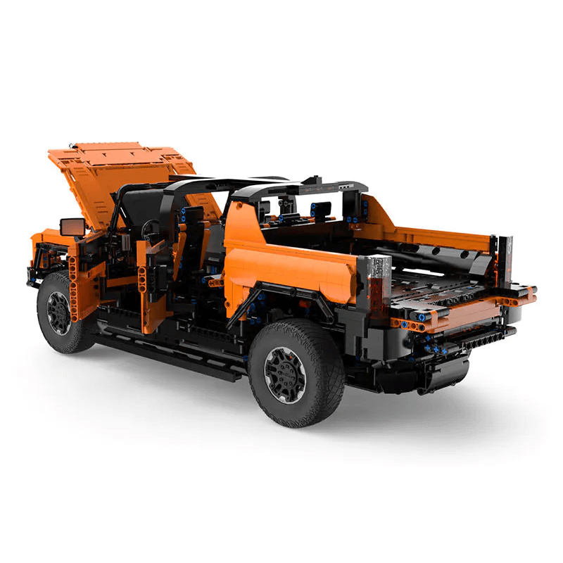 Rastar 93600 - Static Version - EV H2 Pickup RC - vue 3 | Power Blockz