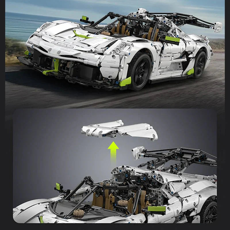 Twin-Turbo Track Hypercar - vue 21