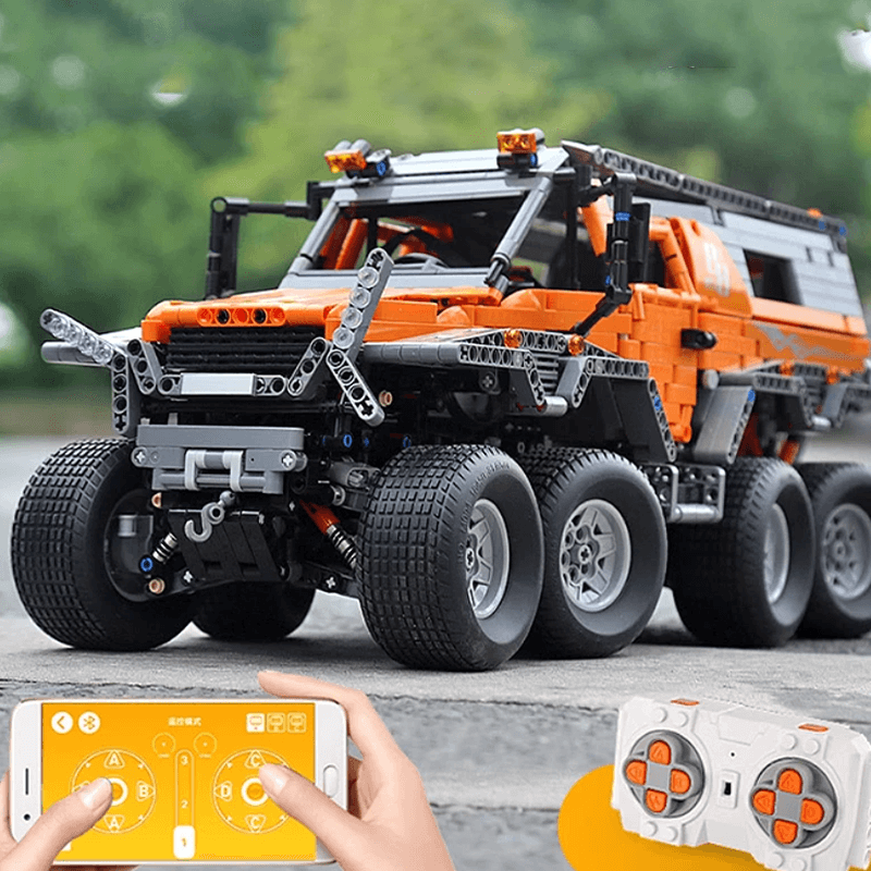 8x8 Amphibious Expedition Vehicle - vue 2