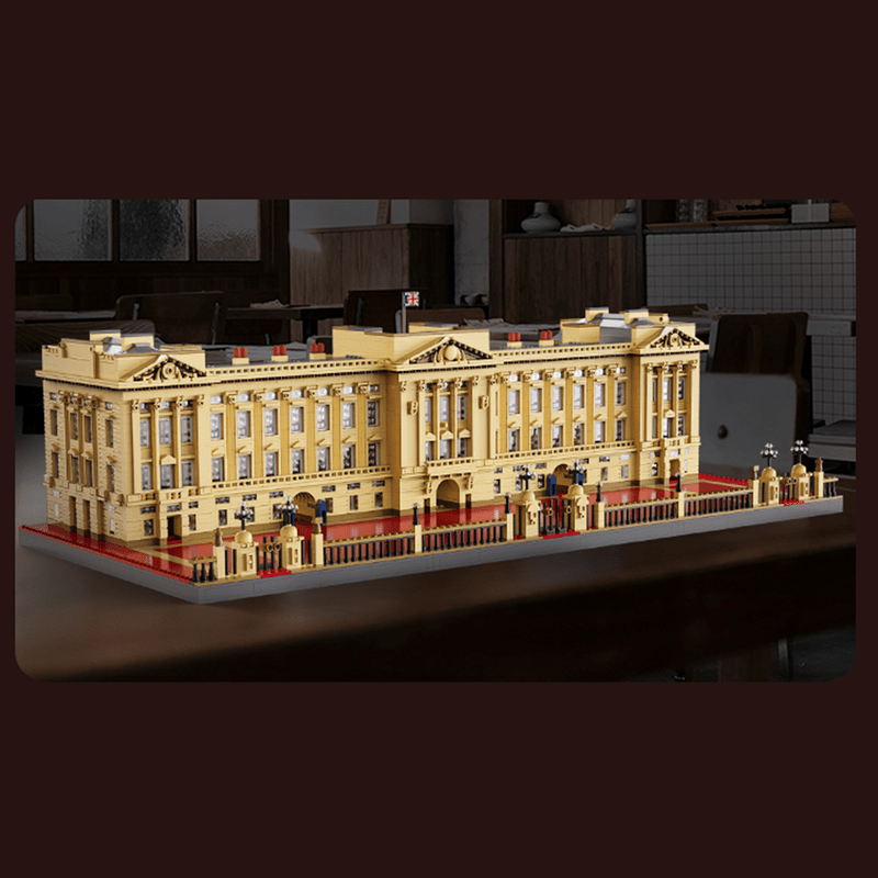 CaDa C61501W - Buckingham Palace - vue 7 | Power Blockz