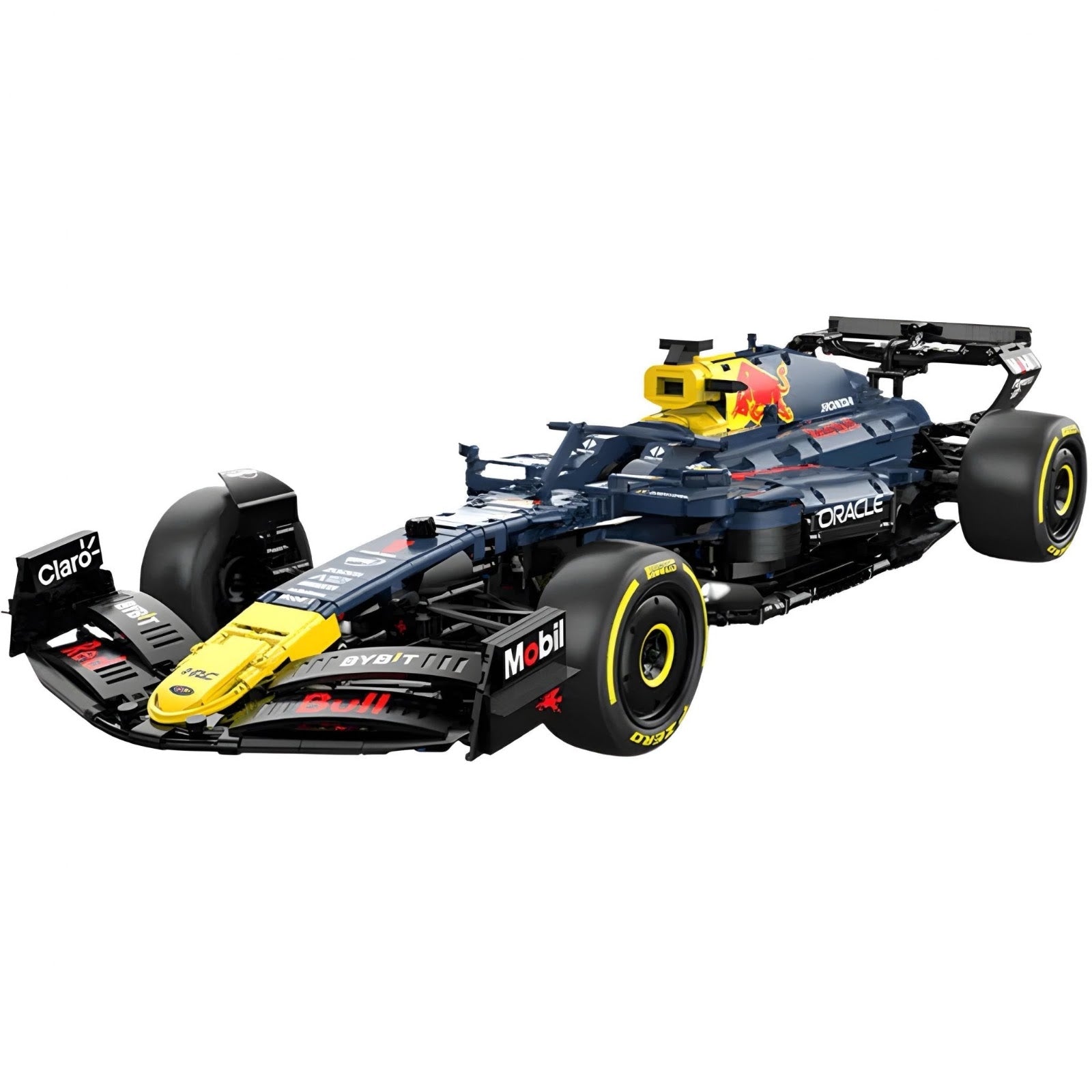 Rastar 92400 - 2023 RB19 Formula 1 Racer | Power Blockz
