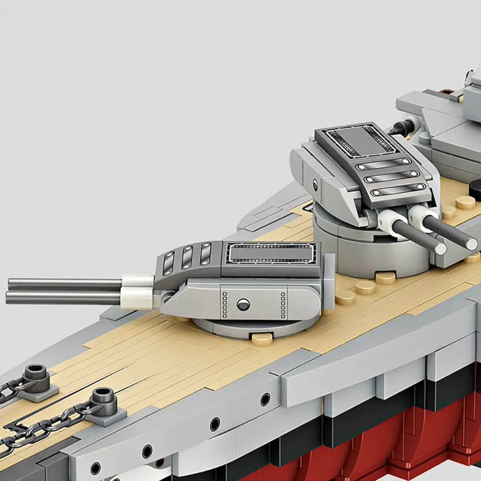 Forange FC4207 - Royal Navy Queen Elizabeth Battleship - vue 5 | Power Blockz