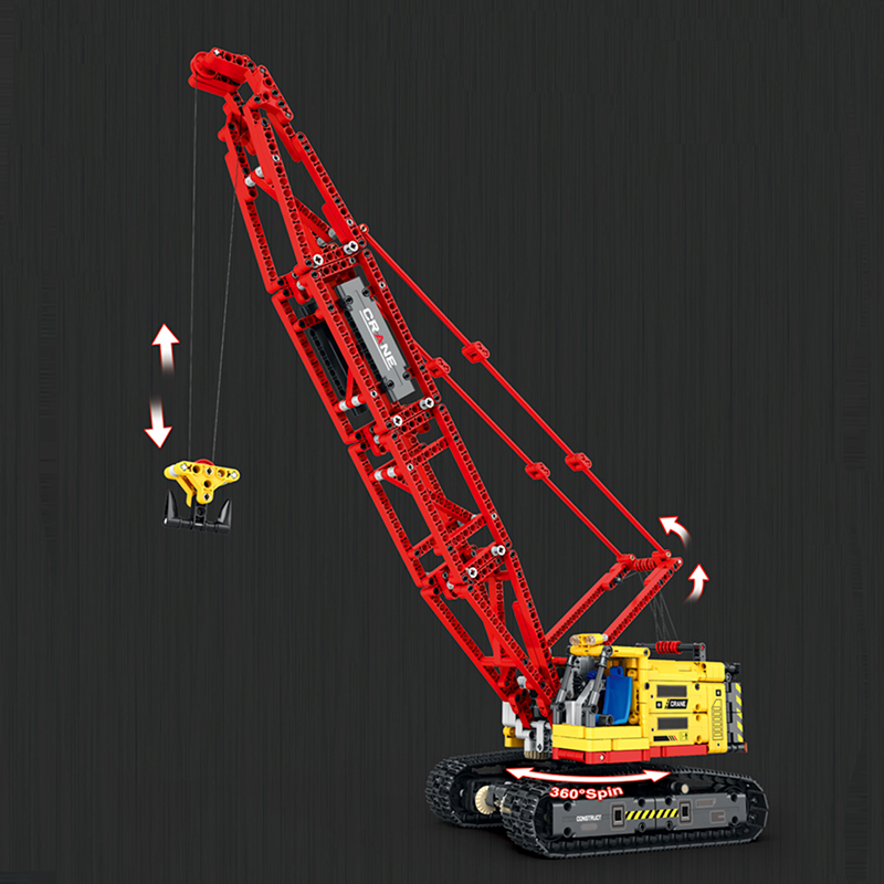 Reobrix 22006 PF - Dragline Excavator Remote Control - vue 5 | Power Blockz