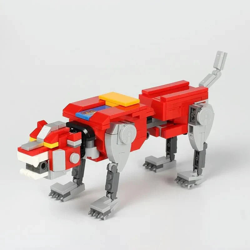 Power Brickz 21311 - Voltron Defender Transformed - vue 17 | Power Blockz