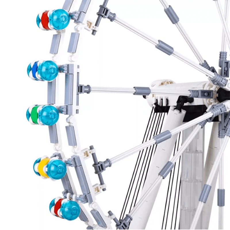 Wange 6215 - The London Eye - vue 4 | Power Blockz