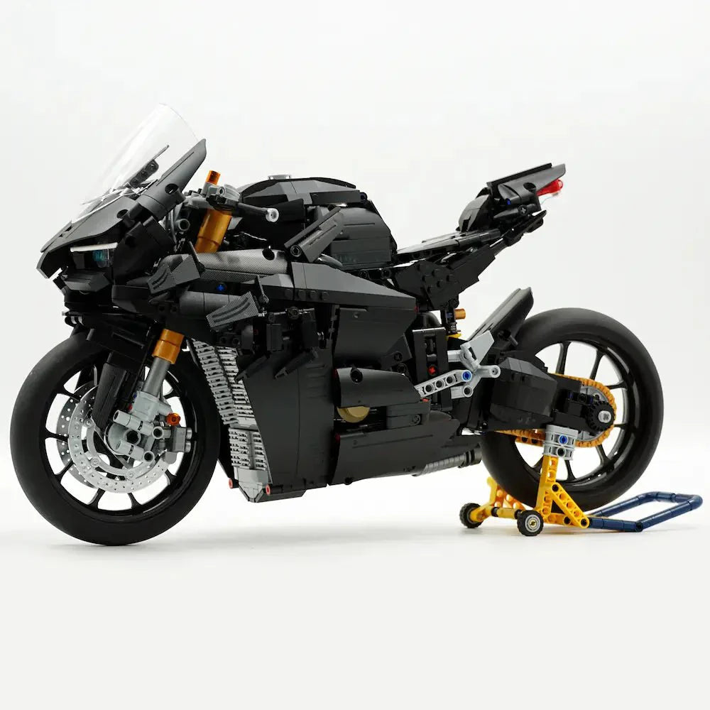 Panlos 672101 - Red - High-Performance Superbike Concept – Black - vue 3 | Power Blockz
