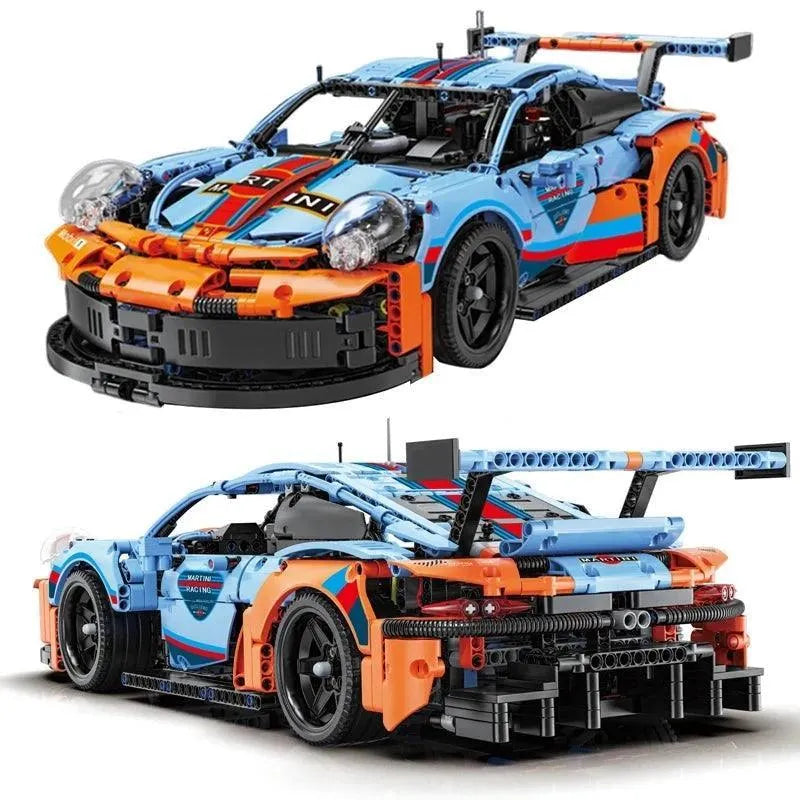 Power Blockz J2006 - Gulf 911 RSR Endurance Racer - vue 3 | Power Blockz