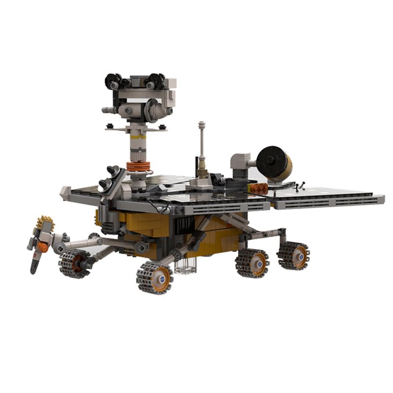 Gobricks MOC-80345 - Mars Exploration Rover Spirit Opportunity - vue 4 | Power Blockz