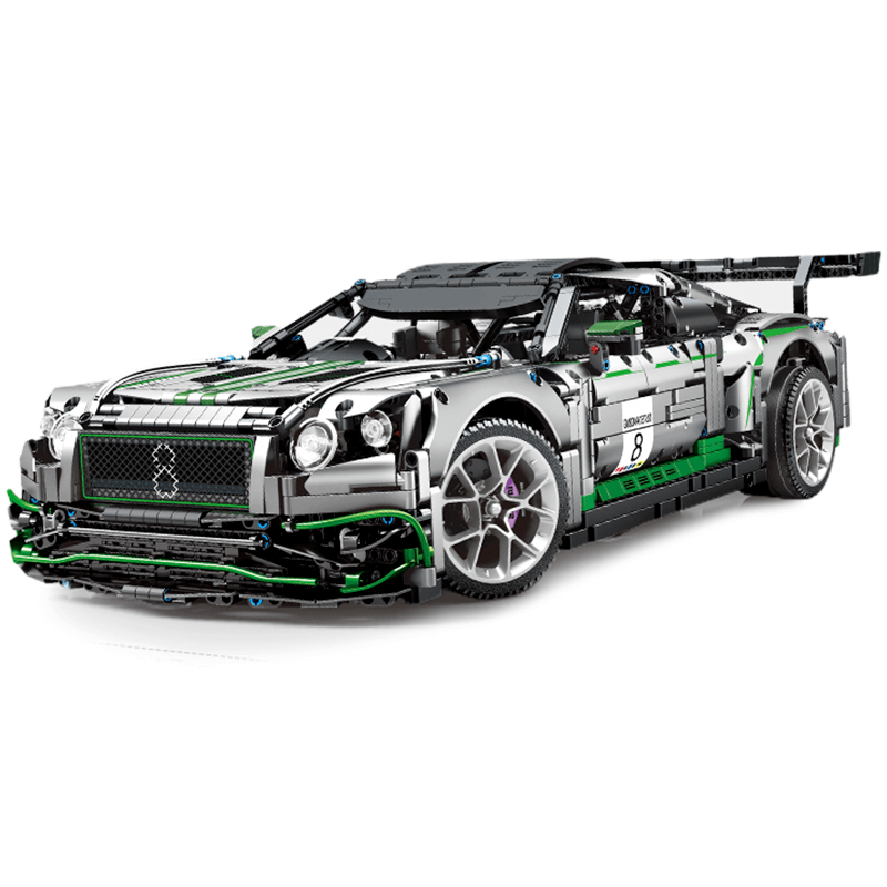 Sembo 701138 - Static Version - GT3 Continental Endurance Racer | Power Blockz