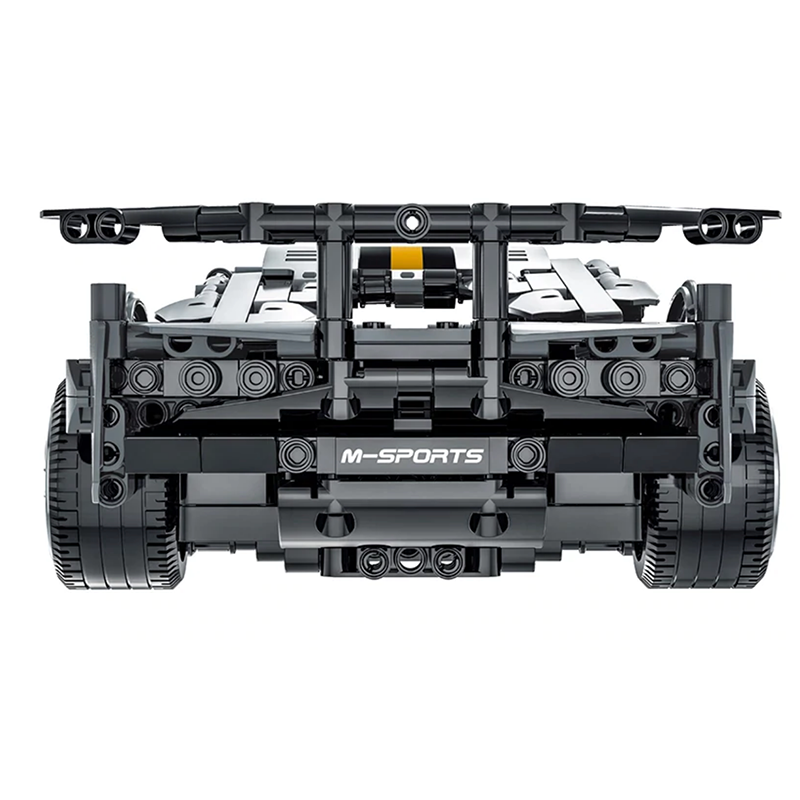 Mork 023015 - Shadow Bull SV edition - vue 3 | Power Blockz