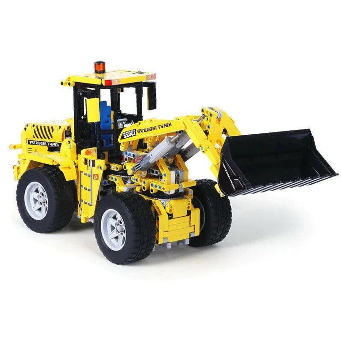 Mould King 13122S - RC Heavy-Duty Bulldozer - vue 4 | Power Blockz