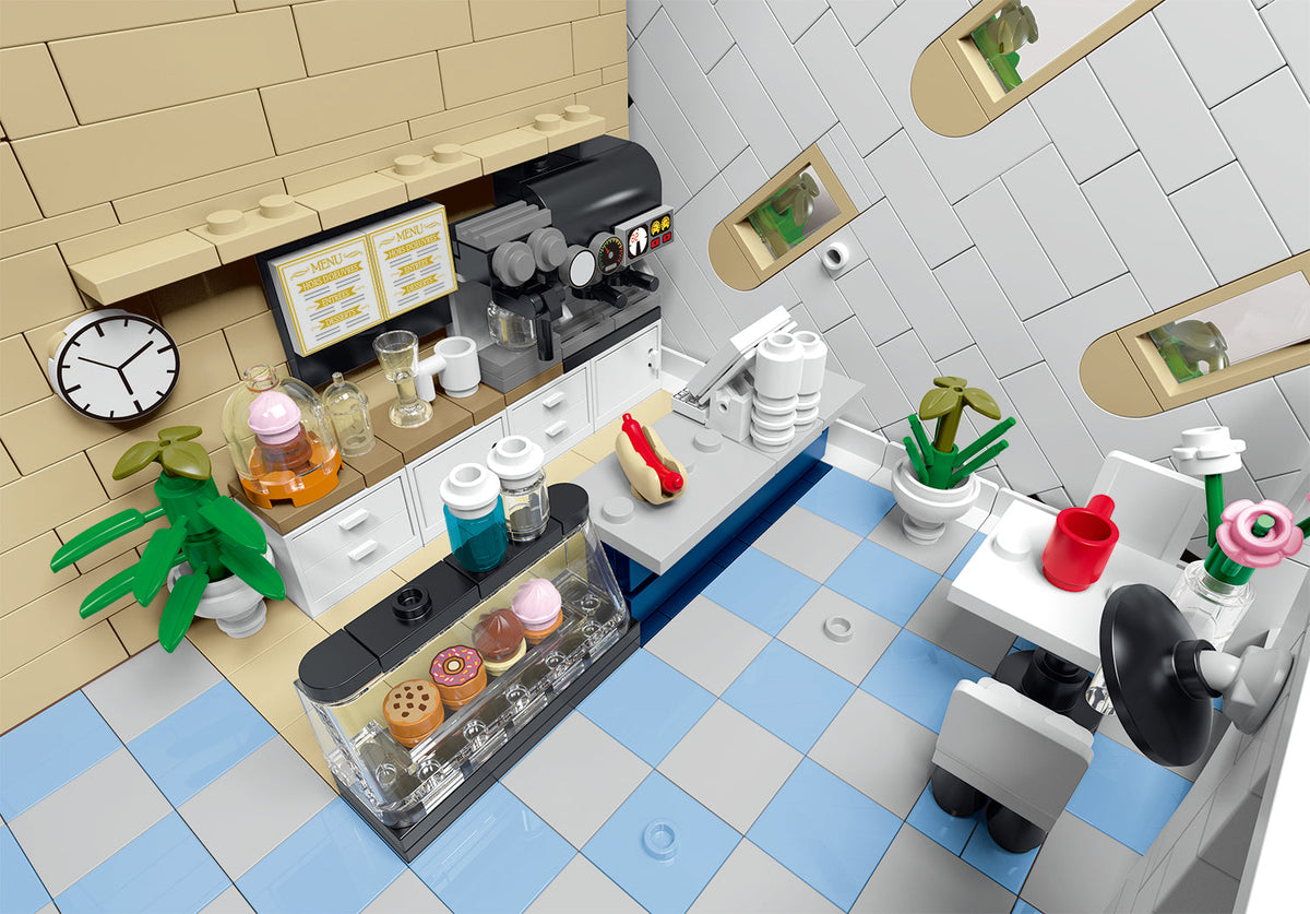 Mork 10209 - Upside Down Cafe - vue 8 | Power Blockz