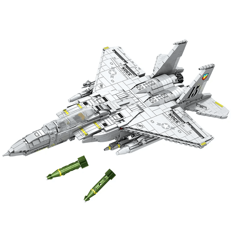 Reobrix 33034 - F-15 Strike Eagle | Power Blockz