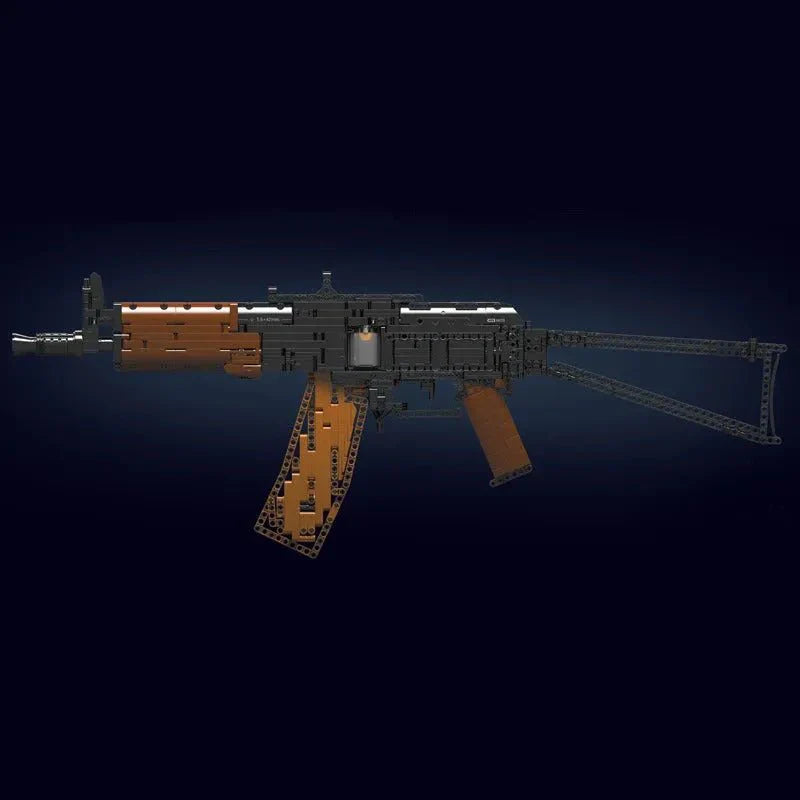 Mould King 14020 - Motorized AK47 - vue 4 | Power Blockz