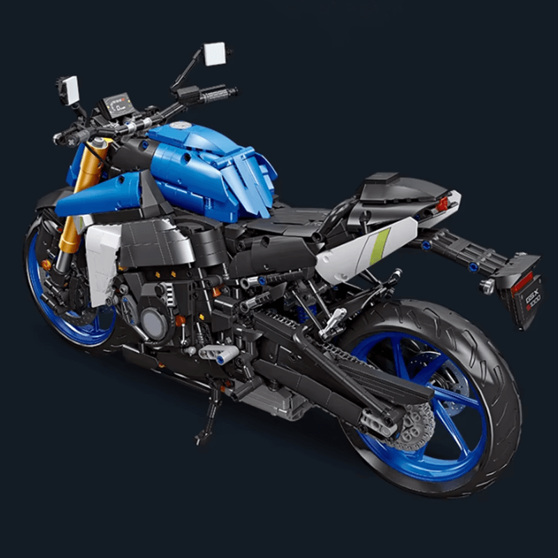 Jiestar58014 - Japanese Sport Motorcycle - vue 3 | Power Blockz