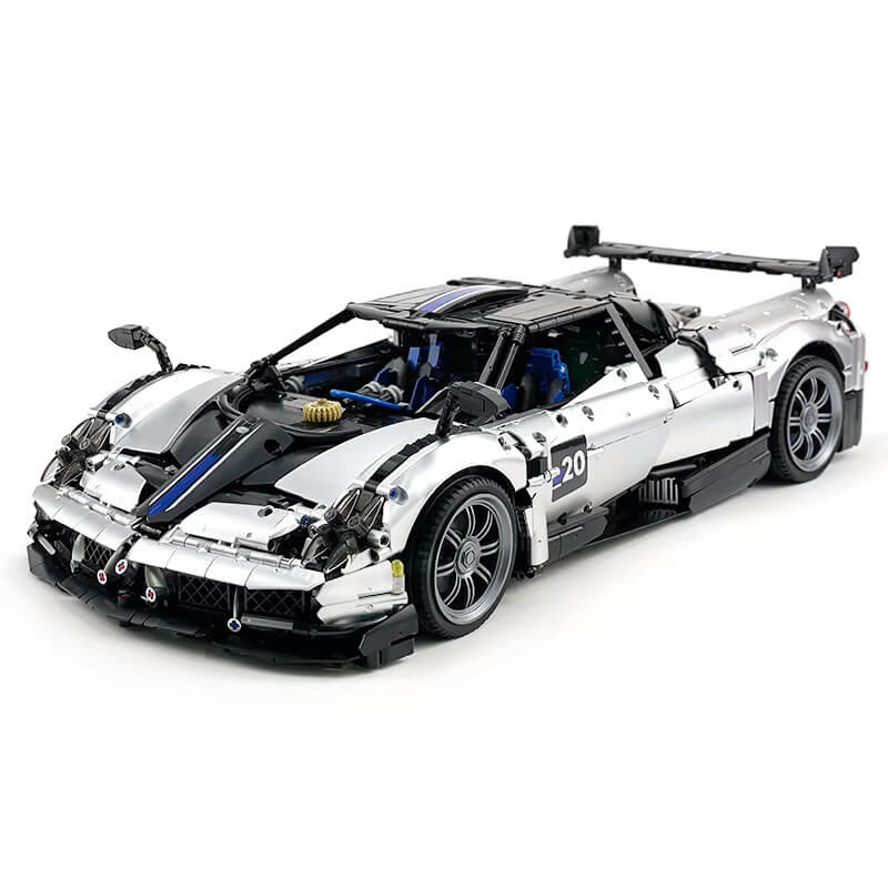 Rastar 97900 - Carbon Aero Huayra BC Hypercar | Power Blockz