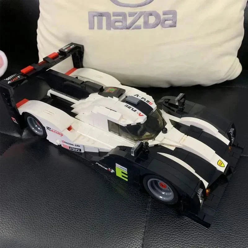 Mould King 10002 - Hybrid Le Mans Prototype - vue 7 | Power Blockz