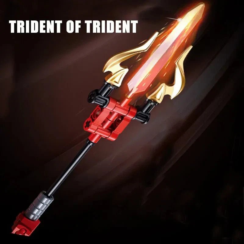 Movie Halberd Athena Transforming Mecha Robot Bricks Toy | 511pcs - Movie Halberd Athena Transforming Mecha Robot Bricks Toy - vue 8 | Power Blockz