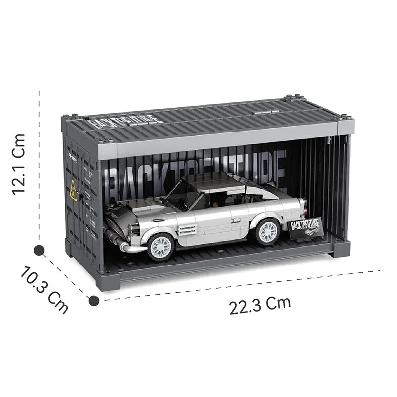 PB8802 - Silver Stream Soarer - vue 6 | Power Blockz
