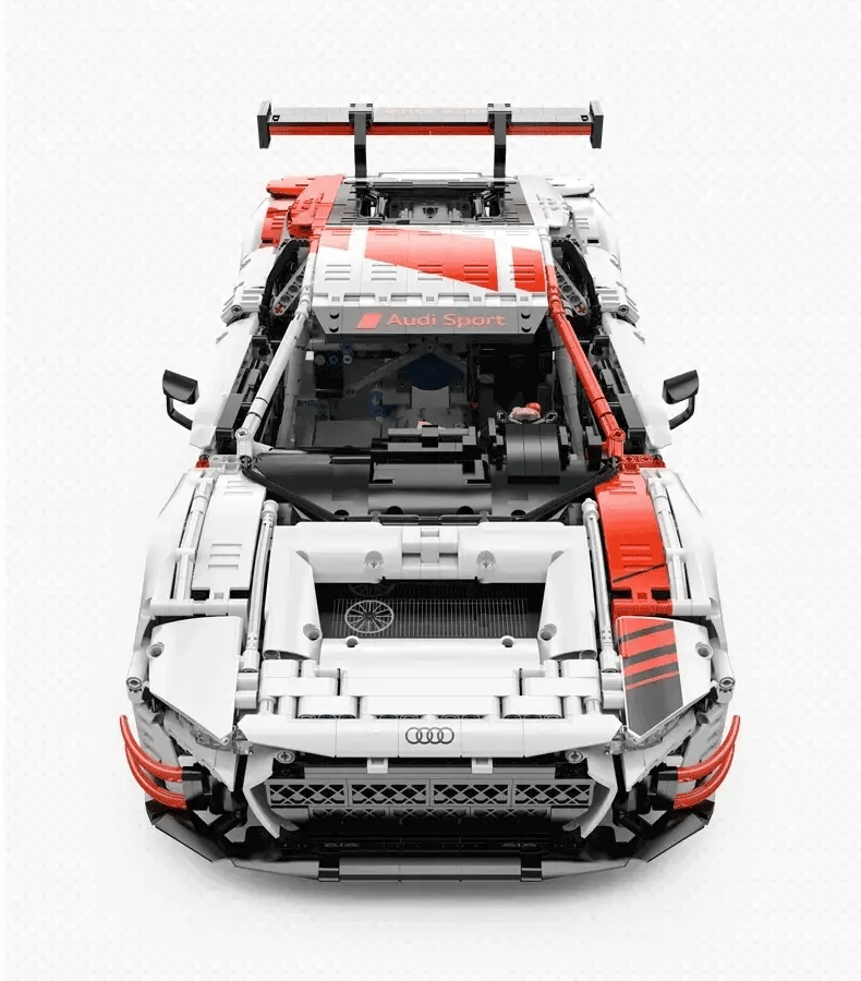 Rastar 99310 - Static Version - Audi R8 LMS GT3 - vue 5 | Power Blockz
