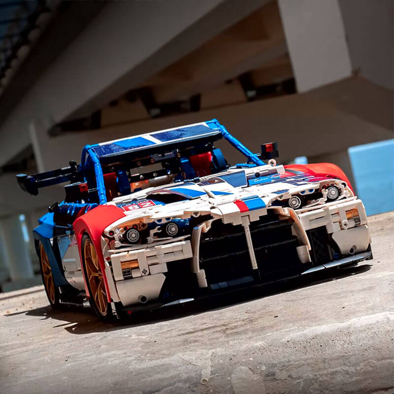 Small Angle JD040 - 2024 M4 DTM Track Coupe - vue 11 | Power Blockz