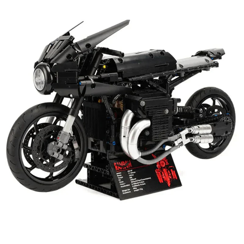 KBOX 10518 - Stealth Shadow Street Bike | Power Blockz