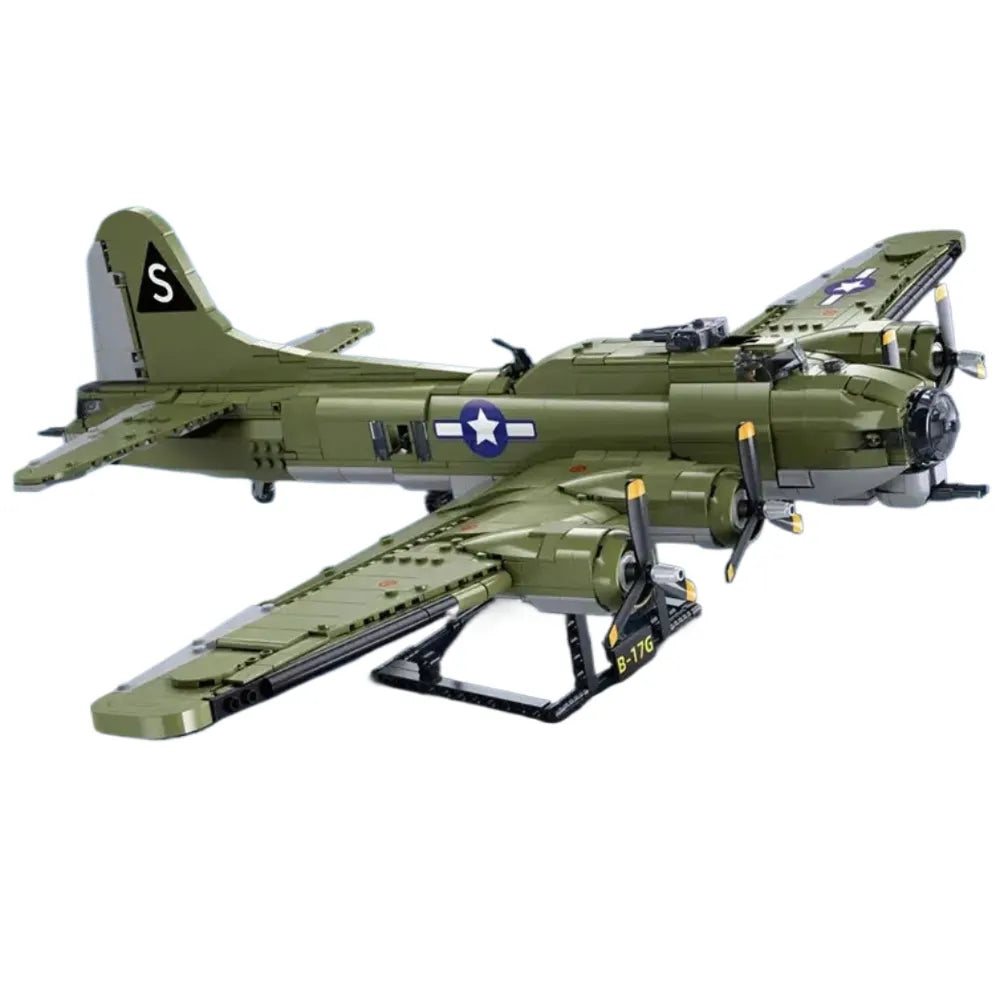 Sluban M38-B1367 - B-17GS Flying Fortress | Power Blockz
