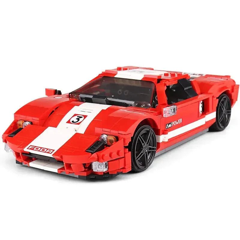 Mould King 10002 - 2005 Heritage GT40 Racer | Power Blockz