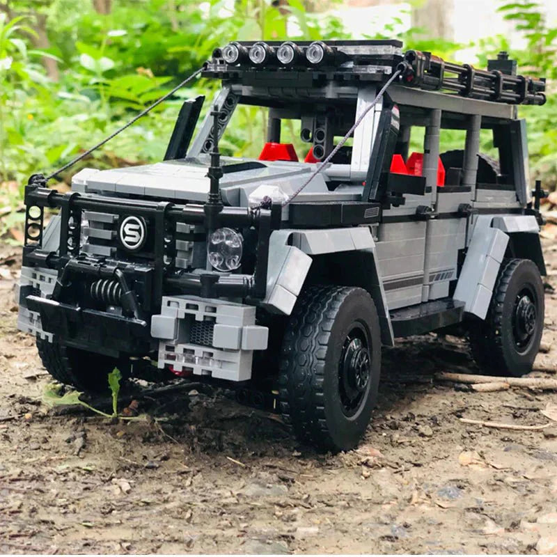 Sembo 8790 - Static Version - Luxury G64 4x4 Off-Road SUV - vue 2 | Power Blockz