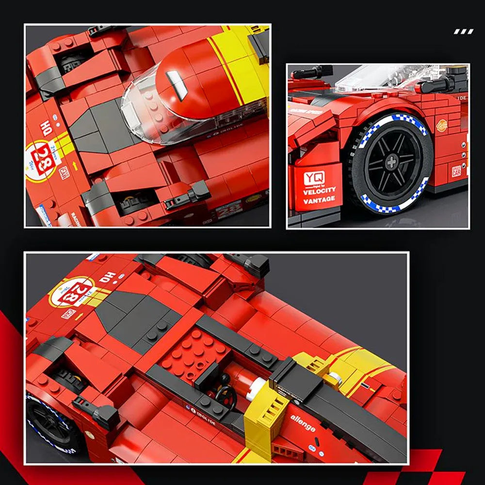Y26001 - Italian Endurance 499p - vue 9 | Power Blockz