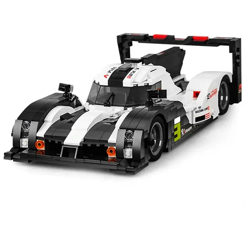 Mould King 10002 - Hybrid Le Mans Prototype | Power Blockz
