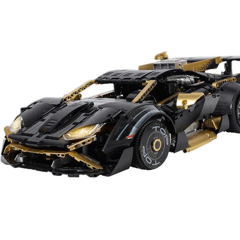 Kbox 10600 - Static Version - Track-Spec V10 STO Biturbo Supercar - vue 6 | Power Blockz
