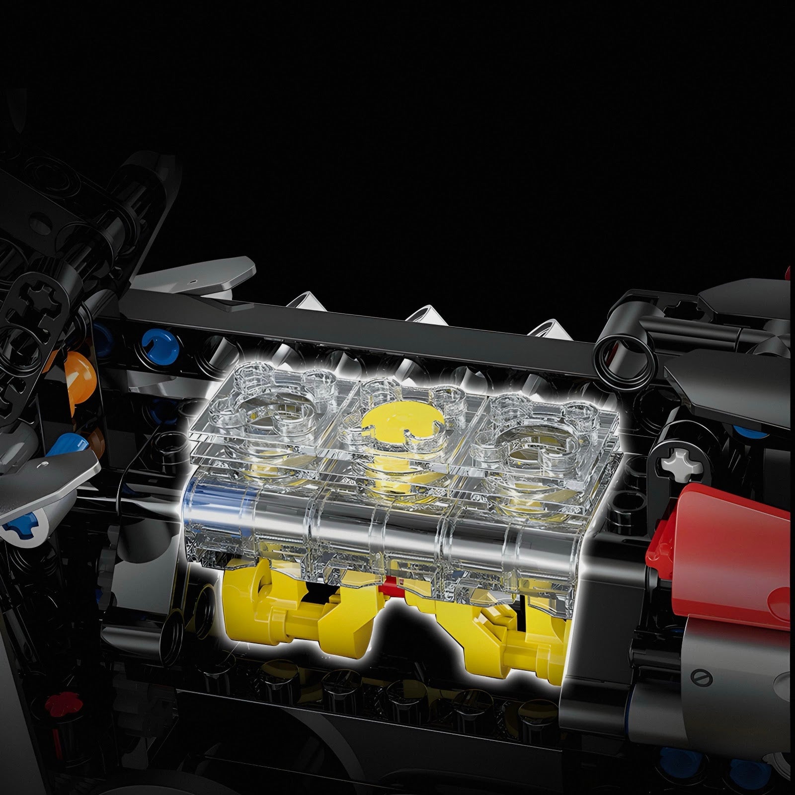 Kaixuan 60528 - 2500cc Rocket Legend - vue 4 | Power Blockz