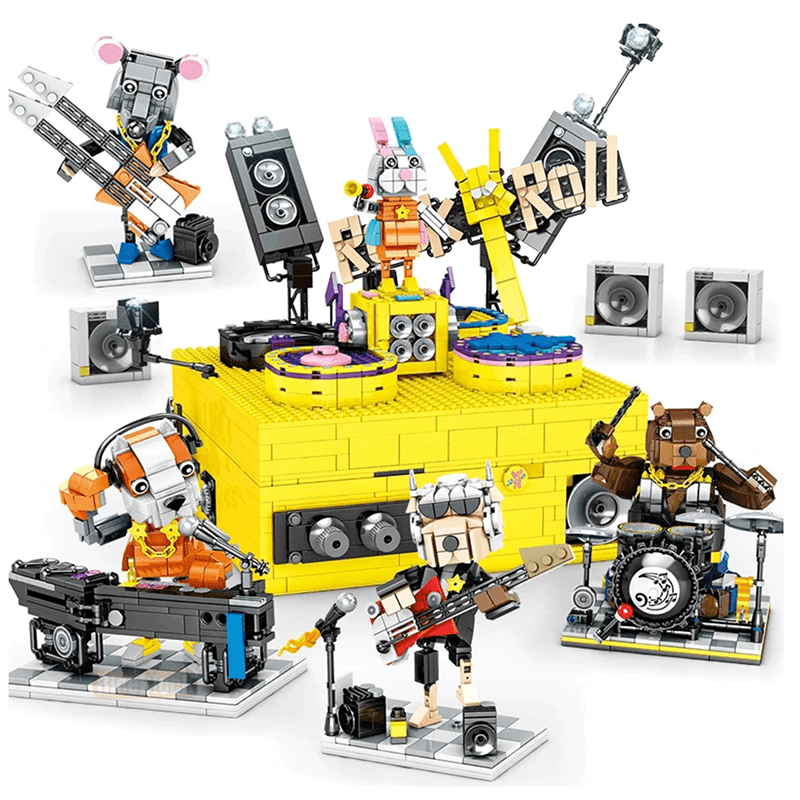 Sembo 7899 - Bluetooth Music Box | Power Blockz