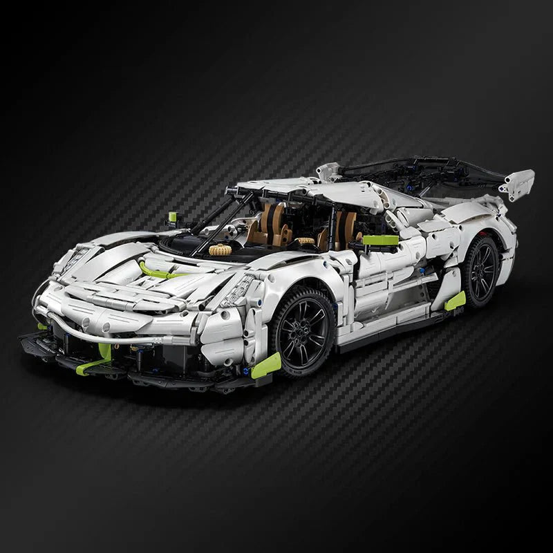 Guly 10628 - Static Version - Twin-Turbo Track Hypercar - vue 20 | Power Blockz