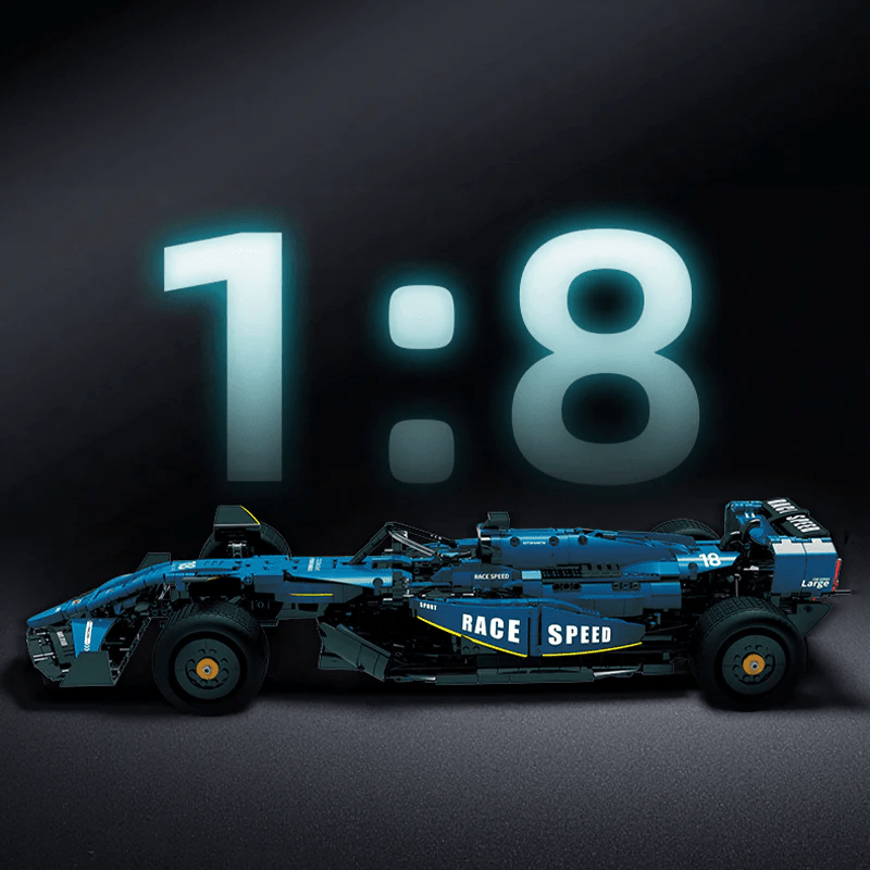 2025 Concept Formula Racer | 2350pcs - 2025 Concept Formula Racer - vue 3 | Power Blockz