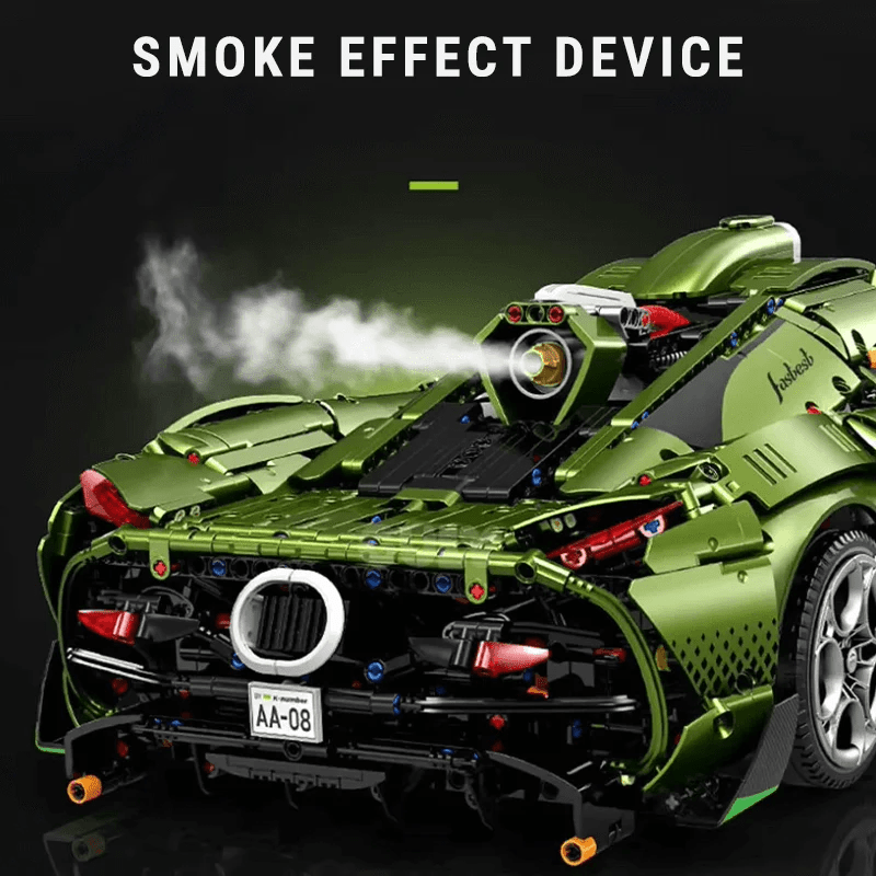 CaDa C61048W - Twin-Turbo Track Hypercar - vue 6 | Power Blockz