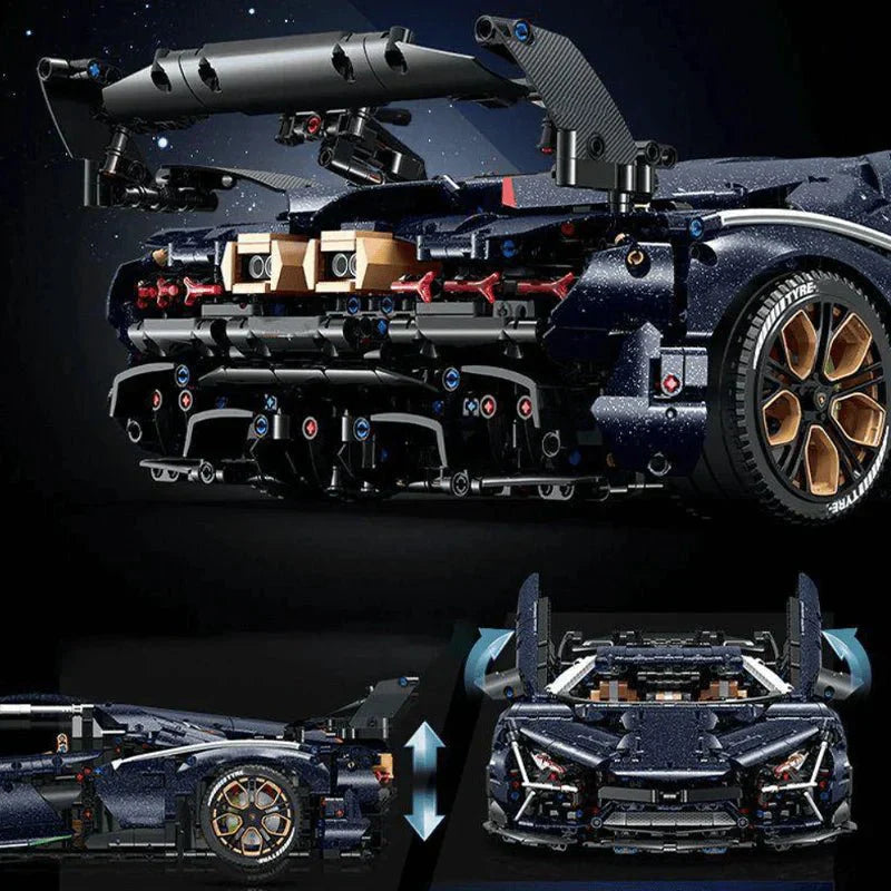 2024 Hybrid V12 Hypercar - vue 10