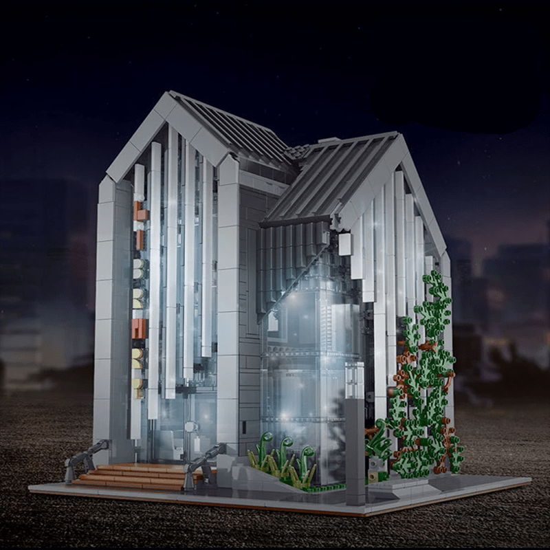 Mould King 16022 - Modern Library - vue 3 | Power Blockz