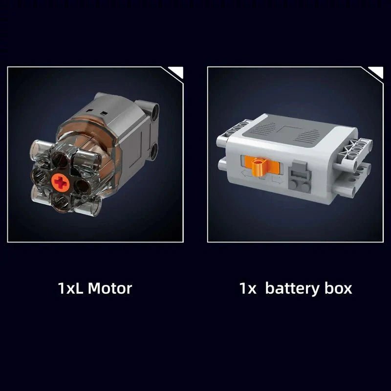 Supercar V12 Engine & Transmission - vue 8