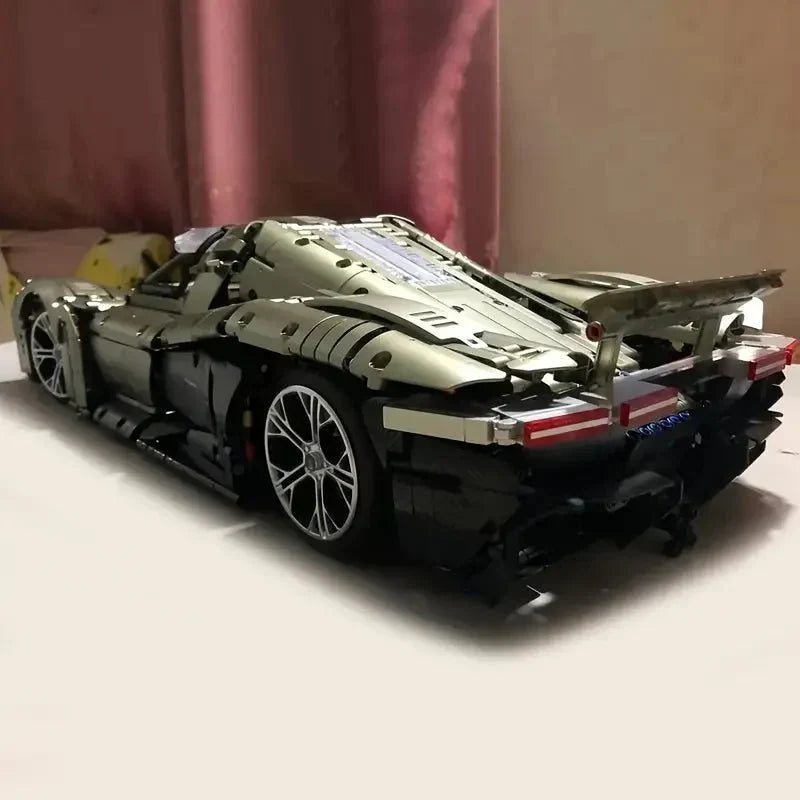 Guly 10626 - Static Version - Mission X Hypercar Concept - vue 5 | Power Blockz