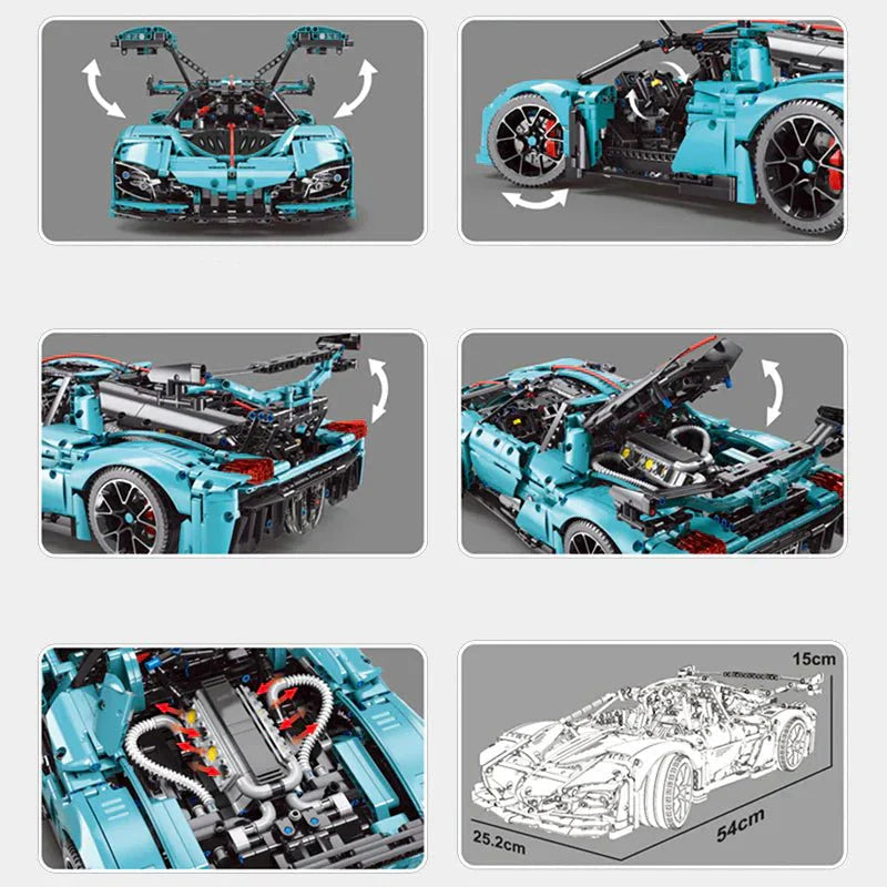 TGL T5011 - Static Version - Hybrid HongQi S9 Concept - vue 7 | Power Blockz