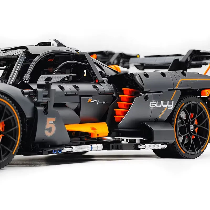 Guly 10646 - Static Version - Ultimate Senna GTR Track Hypercar - vue 7 | Power Blockz