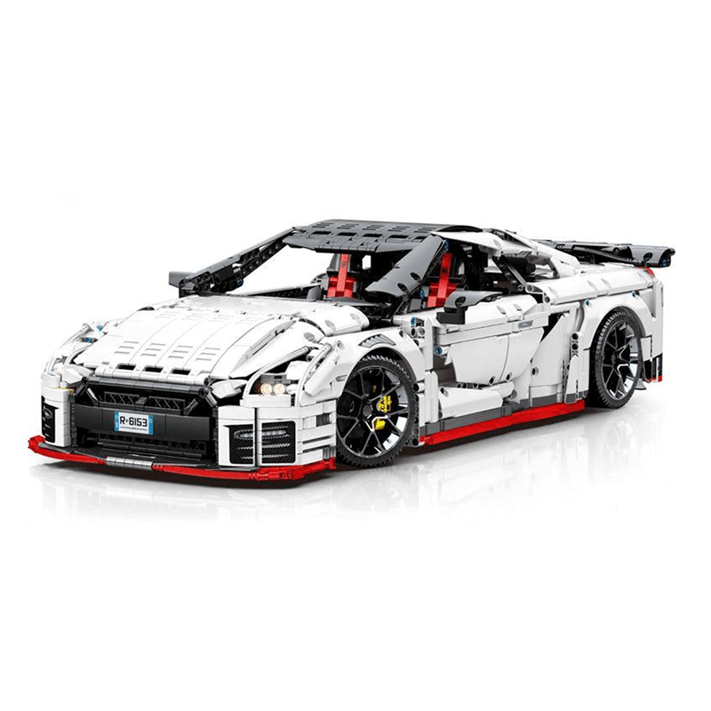 Sy Blocks 8882 - Static Version - R35 Godzilla Twin-Turbo JDM | Power Blockz